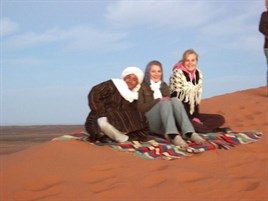 Amanecer en el Desierto Sahara (Merzouga)